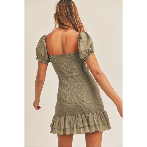 Mable Rory Mini Dress - Picture 10 of 16